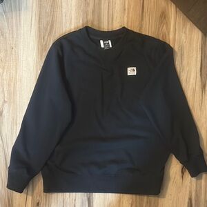 The North Face Black Crewneck Sweatshirt